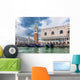 Piazza San Marco, Grand Canal, Doge's Palace in Venice, Italy Wall Decal