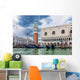 Piazza San Marco, Grand Canal, Doge's Palace in Venice, Italy Wall Decal