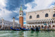 Piazza San Marco, Grand Canal, Doge's Palace in Venice, Italy Wall Decal