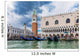 Piazza San Marco, Grand Canal, Doge's Palace in Venice, Italy Wall Decal