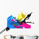 Cmyk Concept Wall Decal