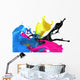 Cmyk Concept Wall Decal