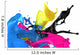 Cmyk Concept Wall Decal