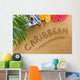 Caribbean beach Wall Decal