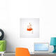 Scottish Bagpipes Wall Decal