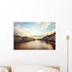 Ville de Lyon quais de sa&ocirc;ne Wall Decal