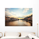 Ville de Lyon quais de sa&ocirc;ne Wall Decal