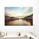 Ville de Lyon quais de sa&ocirc;ne Wall Decal