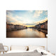 Ville de Lyon quais de sa&ocirc;ne Wall Decal