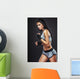 woman boxer portrait Wall Decal