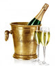 Bottle Champagne Ice Bucket