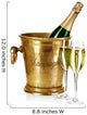Bottle Champagne Ice Bucket Wall Decal