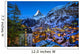Aerial View on Zermatt Valley and Matterhorn Peak at Dawn, Switz Wall Decal