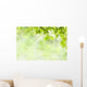Spring Foliage Leaves Wall Decal