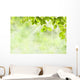 Spring Foliage Leaves Wall Decal