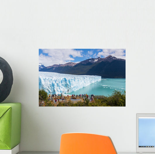 Glacier in Argentina Wall Decal