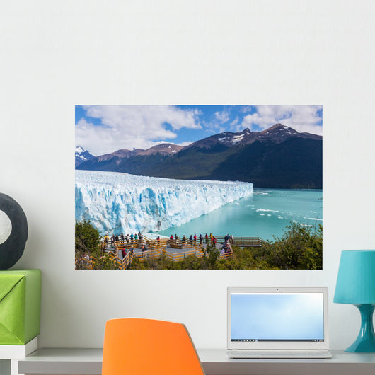 Glacier in Argentina Wall Decal