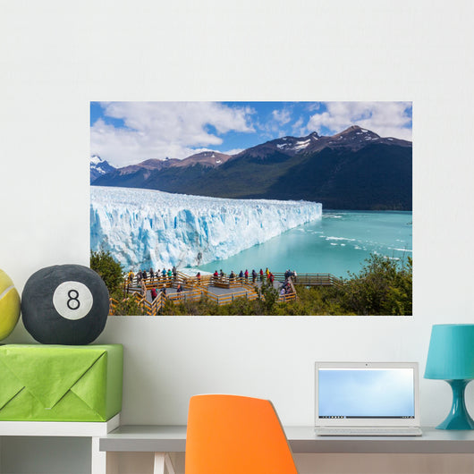 Glacier in Argentina Wall Decal
