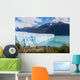 Glacier in Argentina Wall Decal