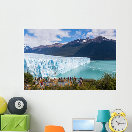 Glacier in Argentina Wall Decal