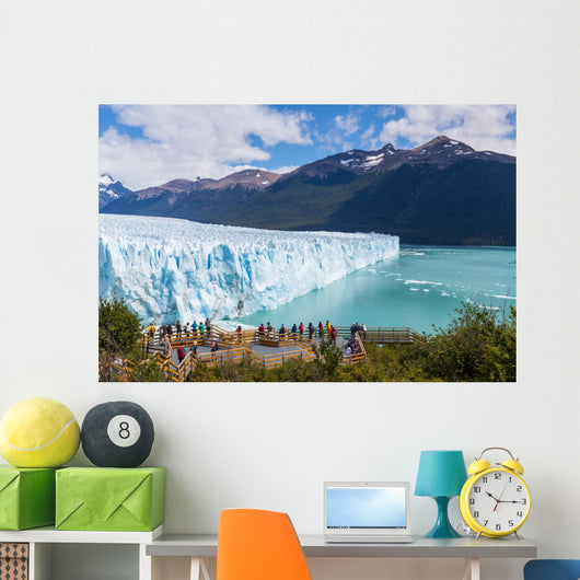 Glacier in Argentina Wall Decal