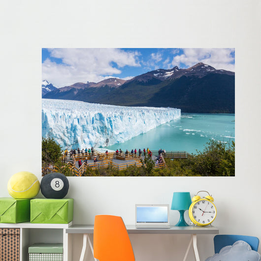 Glacier in Argentina Wall Decal