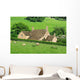 Farmhouse in English countryside of Cotswolds Wall Decal