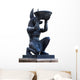 Ancient Egyptian Art Anubis Wall Decal