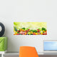 Fruits and vegetables Wall Decal