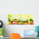 Fruits and vegetables Wall Decal