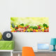 Fruits and vegetables Wall Decal