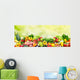 Fruits and vegetables Wall Decal