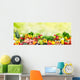 Fruits and vegetables Wall Decal