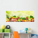 Fruits and vegetables Wall Decal