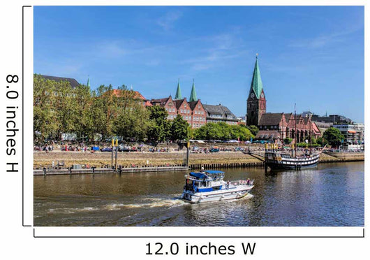 Bremen Wall Decal