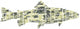 Gone fishing Word cloud Wall Decal
