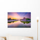 Forbidden City tower and moat in Beijing, China Wall Decal