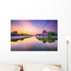 Forbidden City tower and moat in Beijing, China Wall Decal
