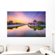 Forbidden City tower and moat in Beijing, China Wall Decal
