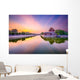 Forbidden City tower and moat in Beijing, China Wall Decal
