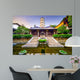 White Pagoda Temple in Fuzhou, China Wall Decal