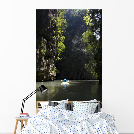 Kayaking Wall Decal