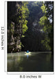 Kayaking Wall Decal