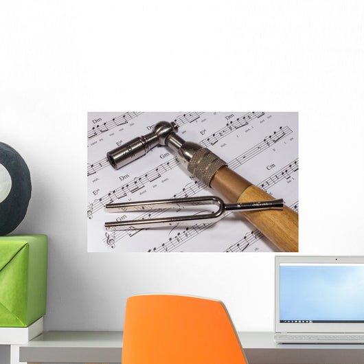 Piano Tuning Key Wall Decal