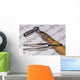 Piano Tuning Key Wall Decal