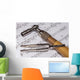 Piano Tuning Key Wall Decal