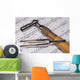 Piano Tuning Key Wall Decal