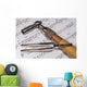 Piano Tuning Key Wall Decal