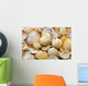 sea shells and sand Wall Decal