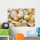 sea shells and sand Wall Decal